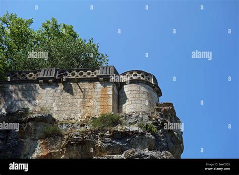 Rocamadour in France Stock Photo - Alamy