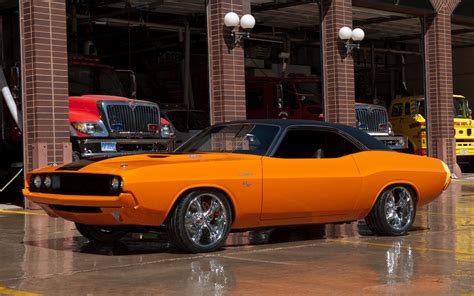 1969 - Dodge Challenger RT (Custom) by 4WheelsSociety on DeviantArt