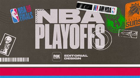 NBA Playoffs 2021 | FOX Sports :: Behance