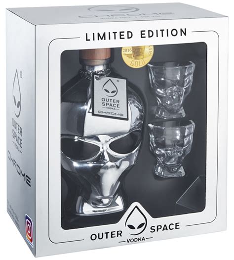 Outer Space Vodka Chrome