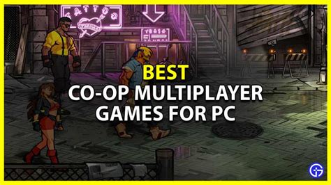 Best Co-Op Multiplayer Games To Play On PC (2023)