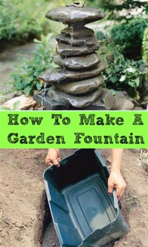 32+ Fun DIY Rock Garden Ideas & Designs - DIY Backyard Projects | Garden fountain, Garden ...