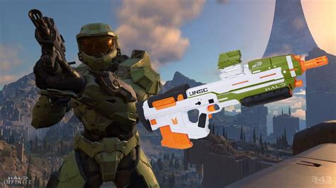 Halo Infinite Nerf gun will come with in-game DLC | GamesRadar+