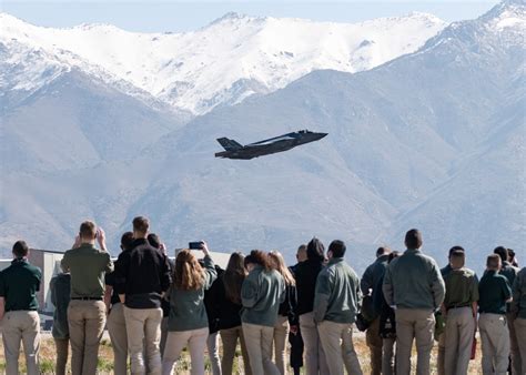 F-35A Lightning II Demonstration Team to kick off 2021 Air Show Season at Atlanta Air Show > Air ...