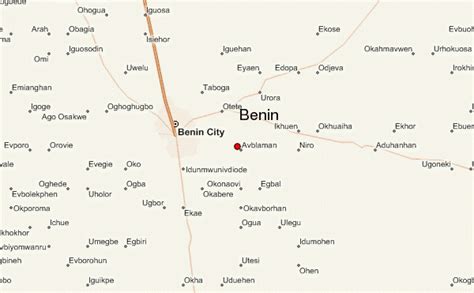 Benin City Weather Forecast