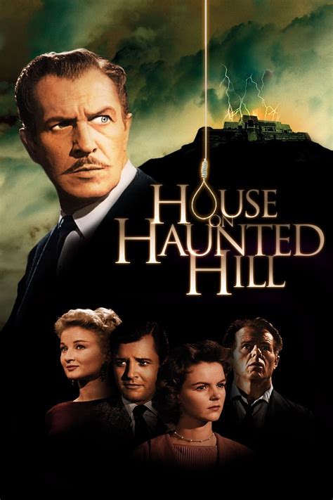 House on Haunted Hill (1959) - Posters — The Movie Database (TMDB)