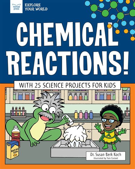 Chemical Reactions!: With 25 Science Projects for Kids - Anastasia Suen