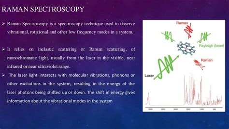 Advantages of raman over infrared spectroscopy