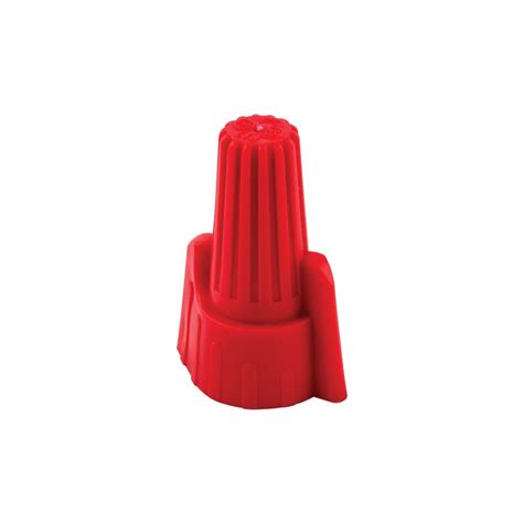 Easy-Twist 18-8 AWG Winged Wire Connectors, Red (100-Pack)-WWC-R-SJ ...