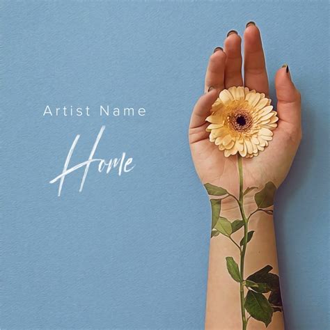 HOME Album Cover Art Design – CoverArtworks