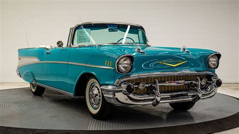 1957 Chevrolet Bel Air Convertible | Crown Classics | Buy & Sell ...