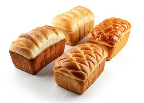 Premium AI Image | A collection of various types of fresh bread ...