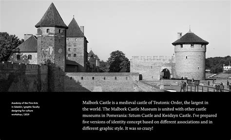 The Malbork Castle Museum | id collection on Behance