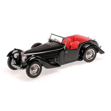 1938 Bugatti Type 57c Corsica Roadster - 1:18 Scale Model Car – Downies Collectables