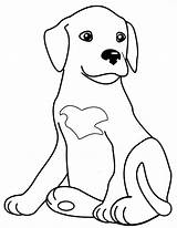 Dog Coloring Pages For Kids Print Them Online Free sketch template
