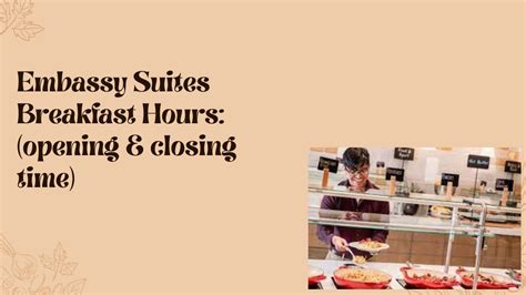 Embassy Suites Breakfast Hours 2023: (opening & closing time) – McDonald’s