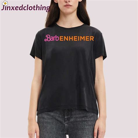 Barbenheimer Logo T-shirt - Jinxedclothing Store