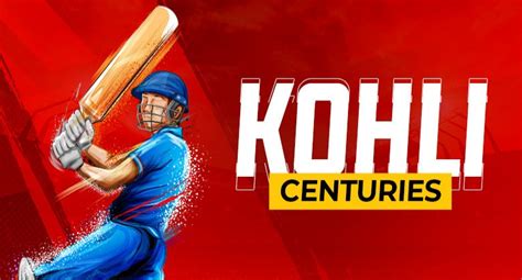 Virat Kohli Centuries | Know When Was Kohli's Last Century