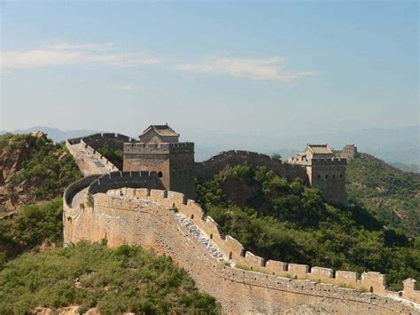 The Great Wall of China is Slowly Wasting Away