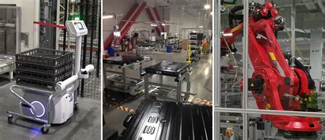 Tesla Gigafactory: a look at the robots and 'machine building the machine' at the battery ...