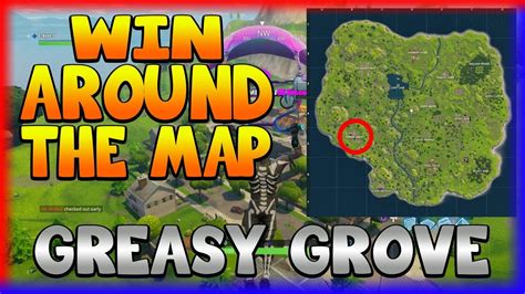 Fortnite Treasure Map In Greasy Grove - Maping Resources