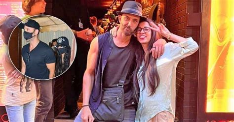 Hrithik Roshan Gets Spotted With Girlfriend Saba Azad In The City ...