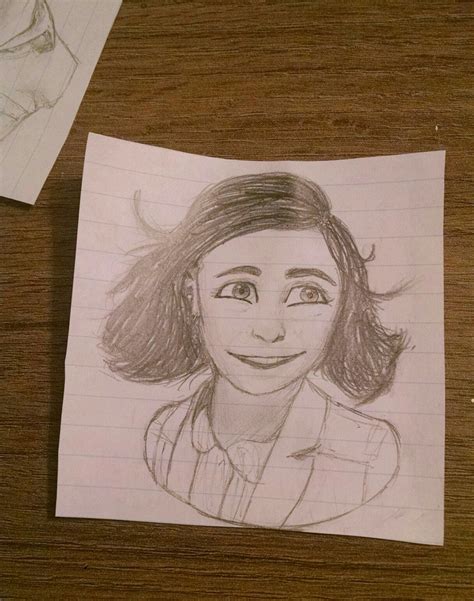 Got done with Anne Frank after like 20 minutes trying to figure out her ...