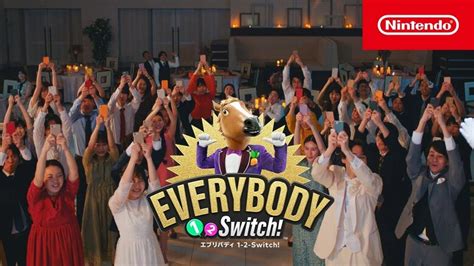 Everybody 1-2-Switch! Japanese commercial | GoNintendo