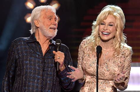 Kenny Rogers Wants To Sing With Dolly Parton Before Dying