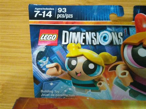 LEGO Powerpuff Girls Minifigures set Dimensions Team Packs, Hobbies ...