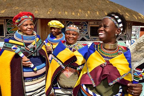 WHAT MAKES SA GREAT: THE NDEBELE CULTURE!