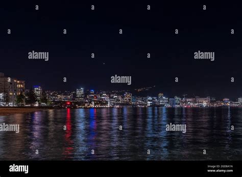 Wellington Harbour - New Zealand Stock Photo - Alamy