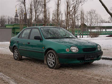 Toyota Corolla 1998 Model