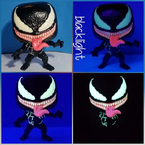 Funko Pop Glow Venom Custom | Etsy