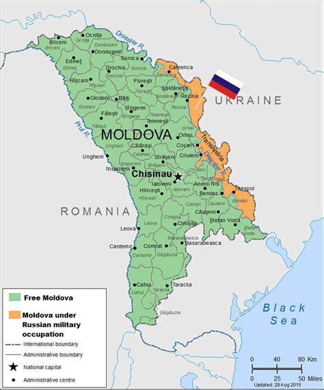 Russian invasion of Moldova : r/MapPorn