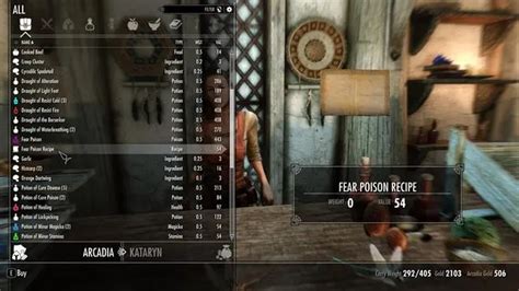 Skyrim All Alchemy Recipes List - Infoupdate.org