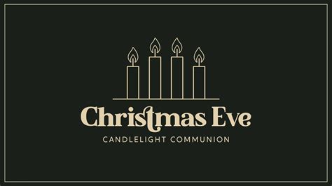 Christmas Eve Candlelight Communion - Our Savior's Church