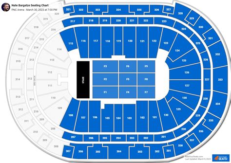 PNC Arena Concert Seating Chart - RateYourSeats.com