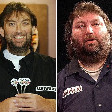 Andy Fordham Darts Throw