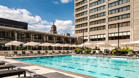 The Sheraton Centre Toronto is now offering day passes for their fresh ...