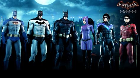 Batman Arkham Knight Gets the Amazing 1989 Tim Burton Costume ...