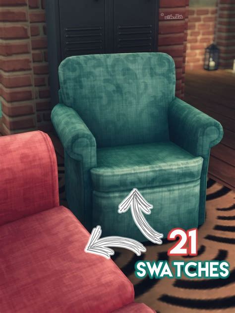 Cozy Furniture, Sims 4 Cc Furniture, Sims 4 Get Together, Sims 4 Build ...