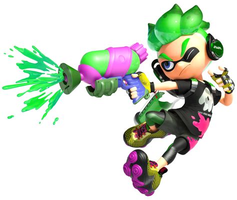 Image - Green Inkling - Splatoon 2.png | Splatoon Wiki | Fandom powered ...