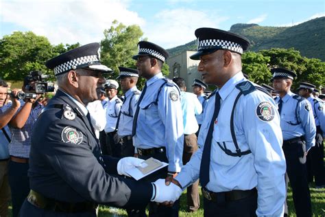 PROCLAMATION OF RESULTS OF THE... - Mauritius Police Force