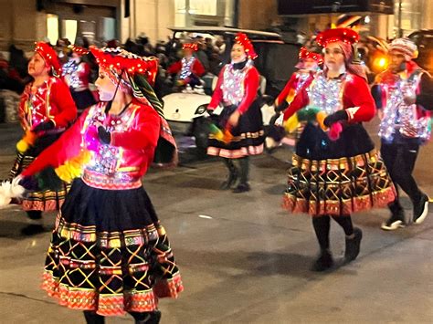 Photos: Annual Parade of Lights shines on downtown Denver Saturday night