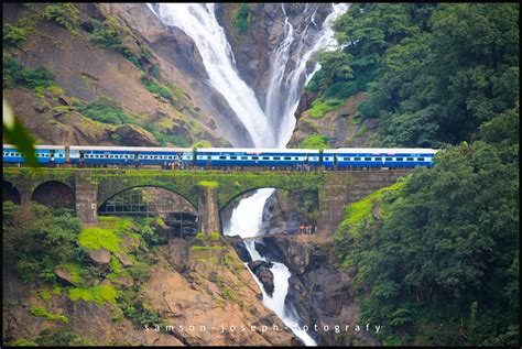 Dudhsagar Waterfall: Remember the beautiful waterfall you saw in Chennai Express? Always ...