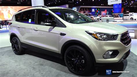 Ford Escape Colors 2018