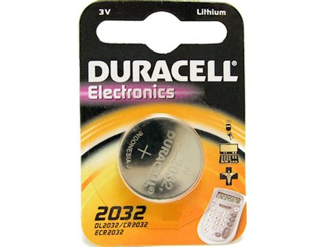 Duracell CR2032 3V Lithium Coin Battery