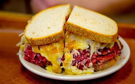 The famous pastrami sandwich from Katz's Deli in New York City. Pastrami Sandwich, Sandwiches ...