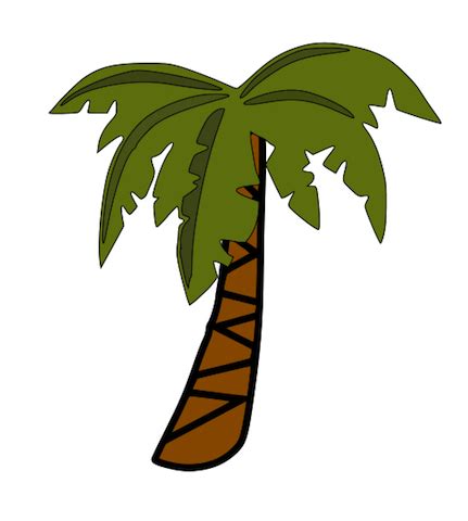 Jungle Tree Clip Art